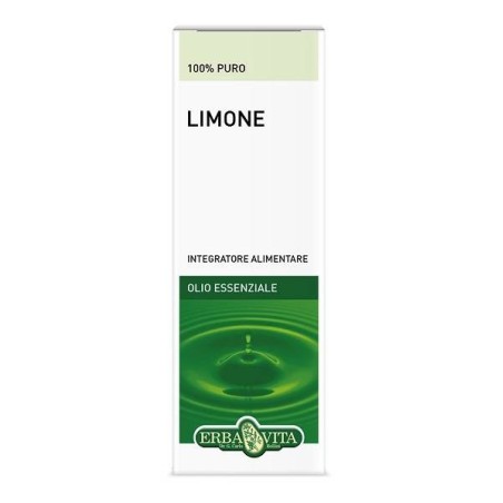 Erba Vita Limone Extra Olio Essenziale 10 Ml