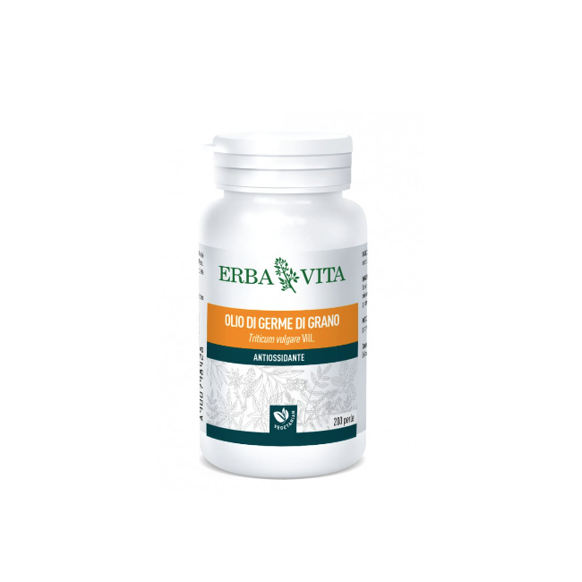 Erba Vita Olio Di Germe Di Grano 90 Perle
