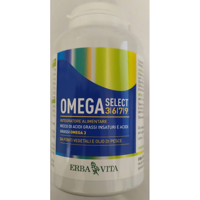 Erba Vita Omega Select 3/6/7/9 120 Perle