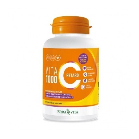 Erba Vita Vita C 1000 Retard 90 Compresse