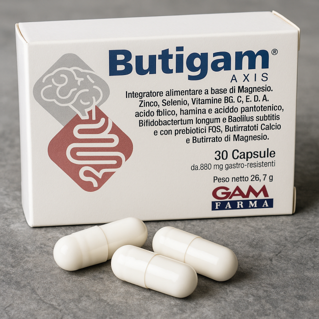 Gam Farma Butigam 30 Capsule