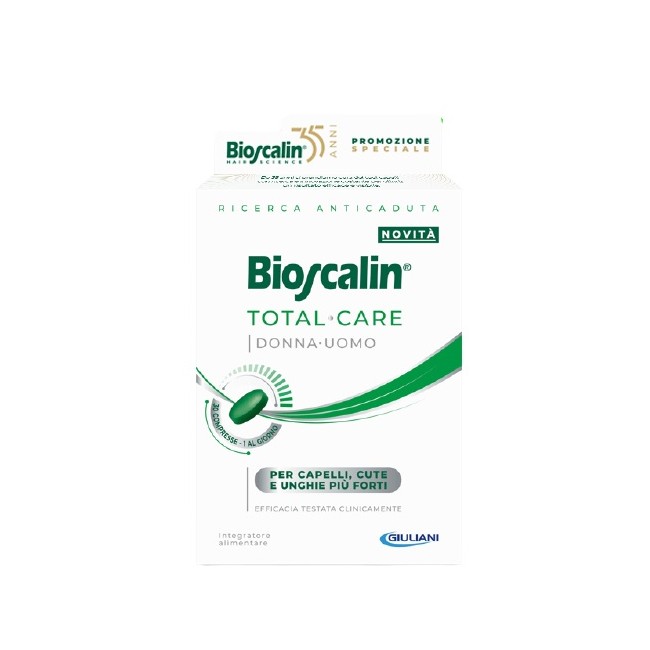 Giuliani Bioscalin Total Care 30 Compresse Promo