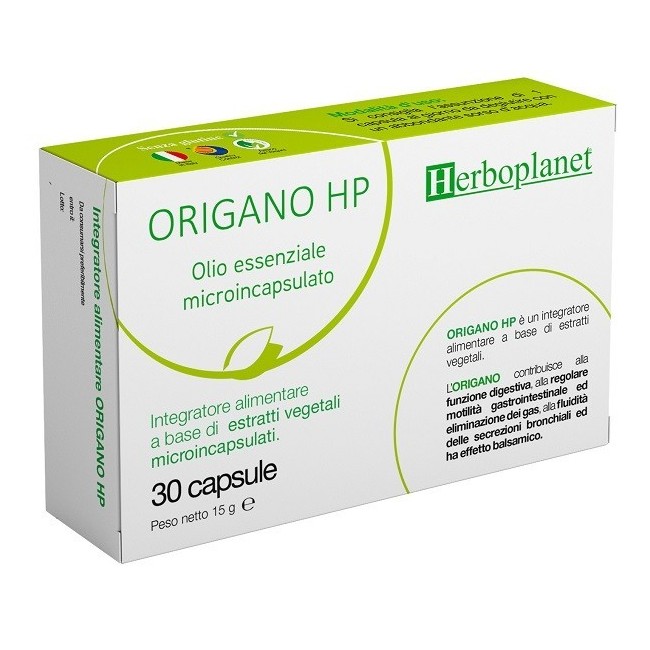 Herboplanet Origano Hp 30 Capsule