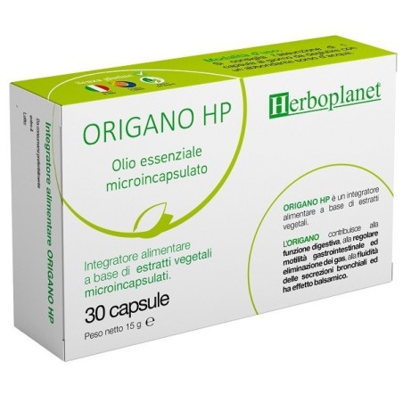 Herboplanet Origano Hp 30 Capsule
