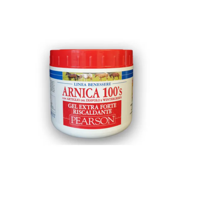 Guglielmo Pearson Arnica 100's Gel Extra Forte Riscaldante 500 Ml