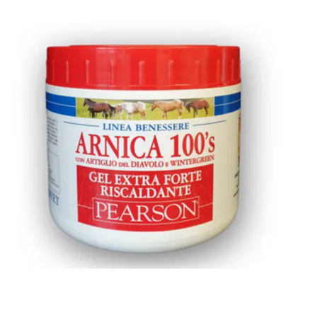 Guglielmo Pearson Arnica 100's Gel Extra Forte Riscaldante 500 Ml