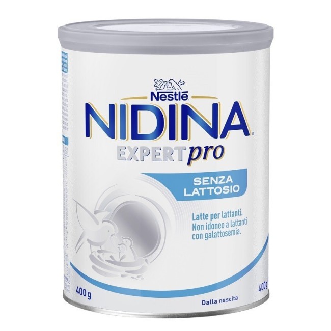 Nestlè Nidina Expert Pro Senza Lattosio 400 G