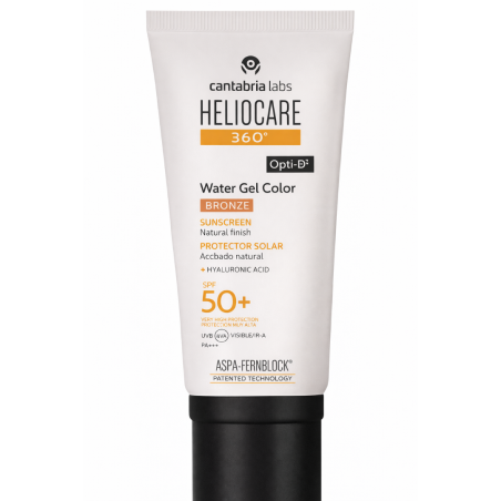 Difa Cooper Heliocare 360 Water Gel Color Beige