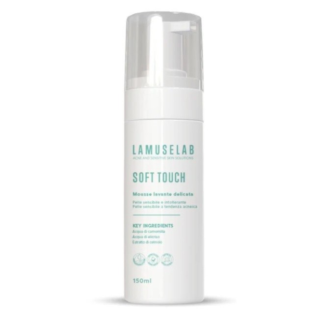 Lamuselab Soft Touch Mousse Lavante Delicata 150 Ml
