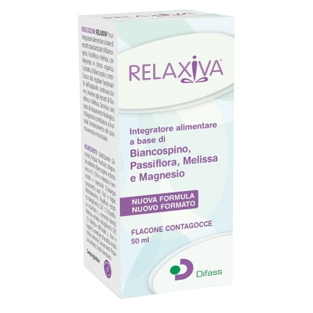 Difass International Relaxiva 50 Ml Senza Glutine