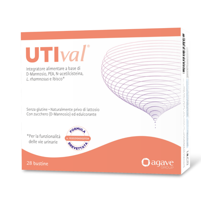 Agave Farmaceutici Utival 28 Bustine 4,1 G