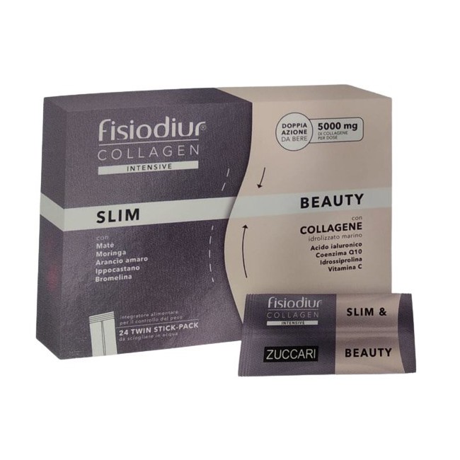 Zuccari Fisiodiur Collagen Slim&beauty 24 Stick Pack