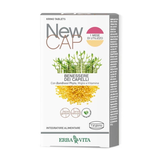 Erba Vita Newcap Krinotablet 30 Compresse