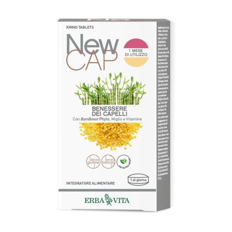 Erba Vita Newcap Krinotablet 30 Compresse