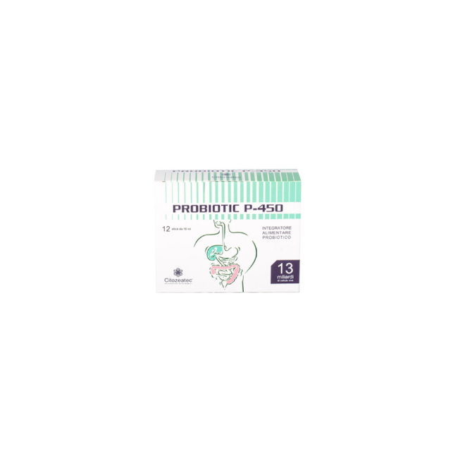 Citozeatec Probiotic P-450 12 Stick Monodose 10 Ml