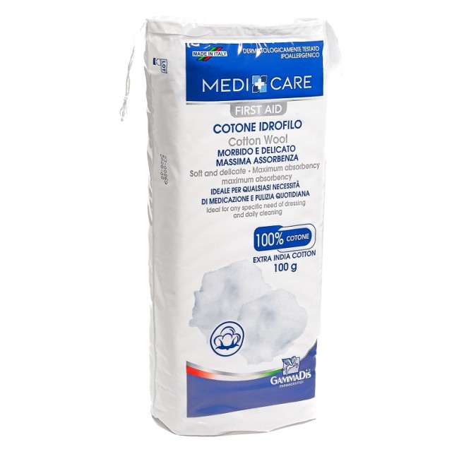 Gammadis Farmaceutici Cotone Idrofilo Medicare 100 G