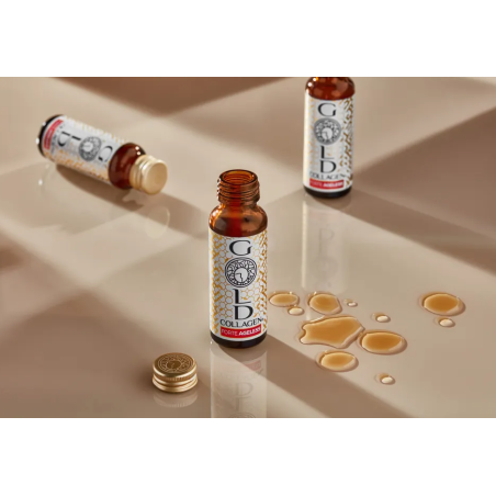 Minerva Research Labs Gold Collagen Forte Ageless 10 Flaconi