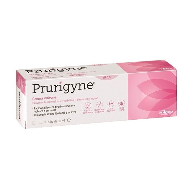 Sakura Prurigyne Crema Vulvare 30 Ml