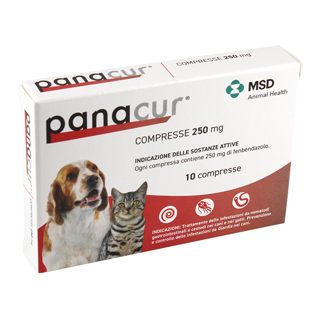 Gmm Farma Panacur Compresse Per Cani E Gatti