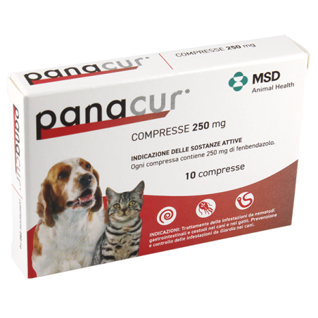 Gmm Farma Panacur Compresse Per Cani E Gatti