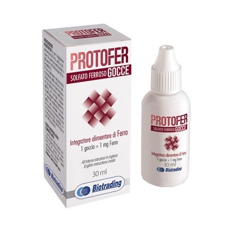 Biotrading Protofer Gocce 30 Ml