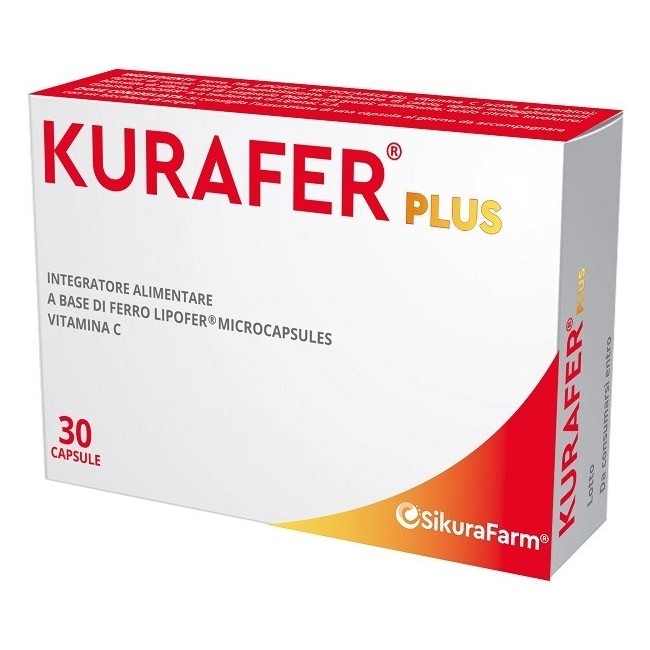 Sikurafarm Kurafer Plus 30 Capsule