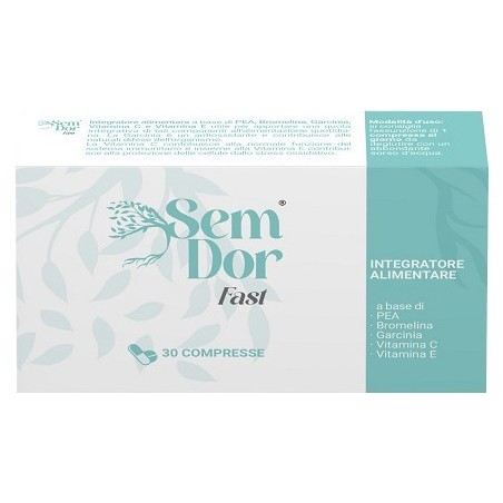 Al. En. Di Pisacane Vincenzo Semdor Fast 30 Compresse