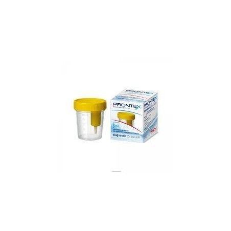 Safety Contenitore Per Urina Sterile Prontex Diagnostic Box Con Prelievo Cuum