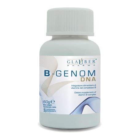 Forza Vitale B-genom Dna Glauber 60 Compresse