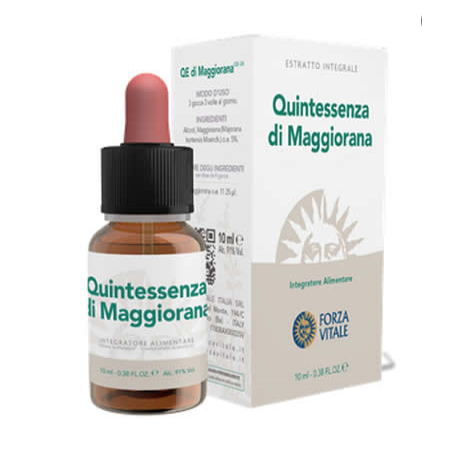 Forza Vitale Ecosol Quintessenza Di Maggiorana Gocce 10 Ml