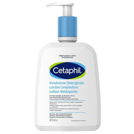Galderma Cetaphil Emulsione Detergente 473 Ml