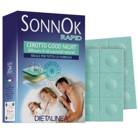 Gdp - General Dietet. Pharma Dietalinea Sonnok Rapid Cerotto Good Night 24 Pezzi