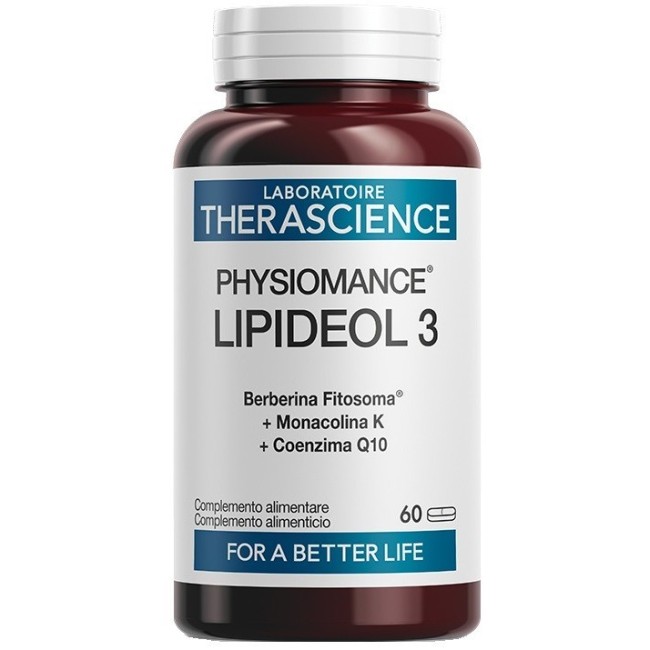 Therascience Physiomance Lipideol3 60 Compresse