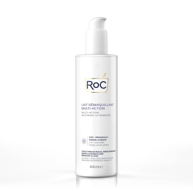 Roc Latte Struccante Multiazione 3in1 400 Ml