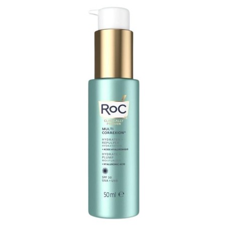 Roc Multi Correxion Hydrate+ Plump Idratante Viso Spf30 50 Ml
