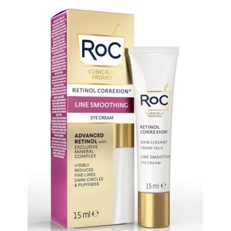 Roc Retinol Correxion Line Smoothing Crema Occhi 15 Ml