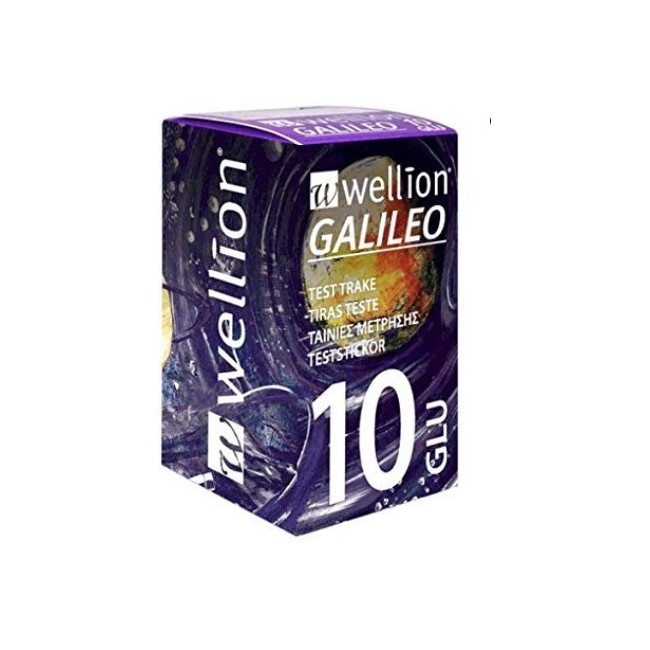 Med Trust Wellion Galileo Strips 50 Glicemia