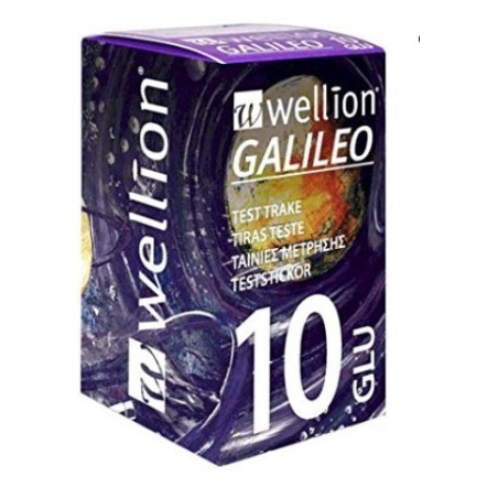 Med Trust Wellion Galileo Strips 50 Glicemia