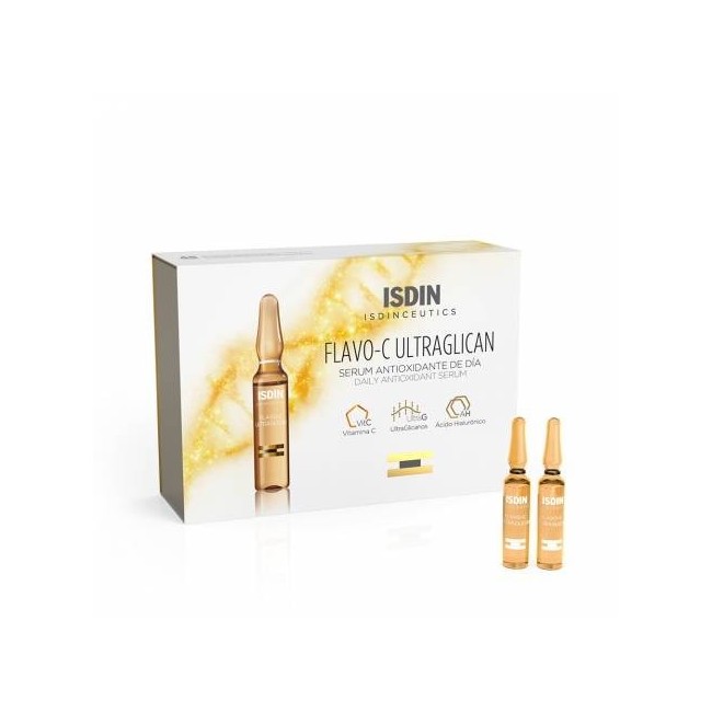 Isdinceutics Flavo C Ultraglican 10 Fiale