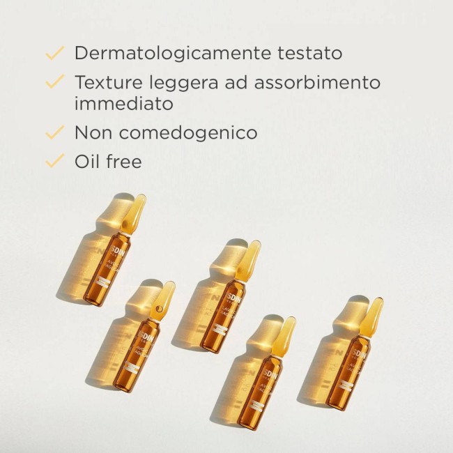 Isdinceutics Flavo C Ultraglican 10 Fiale