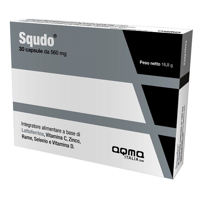 Aqma Squdo 30 Capsule Da 560 Mg