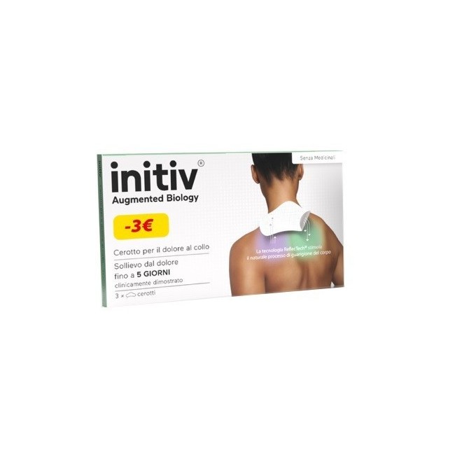 Opella Healthcare Cerotto Dolore Collo Initiv 3 Pezzi Promo