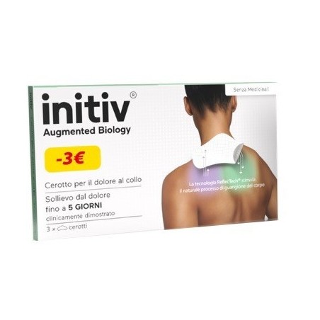 Opella Healthcare Cerotto Dolore Collo Initiv 3 Pezzi Promo