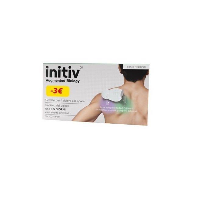 Opella Healthcare Cerotto Dolore Spalla Initiv 3 Pezzi Promo