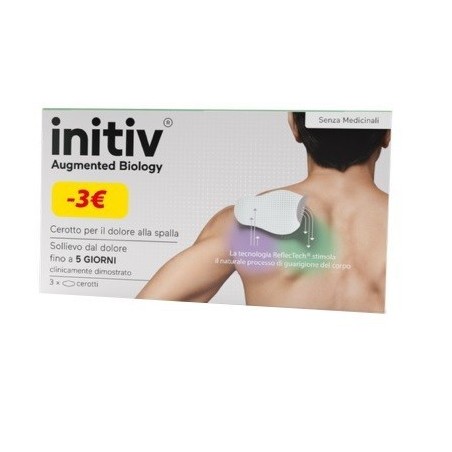 Opella Healthcare Cerotto Dolore Spalla Initiv 3 Pezzi Promo