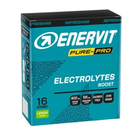 Enervit Pure Pro Electrolytes Boost 16 Bustine Da 4 G