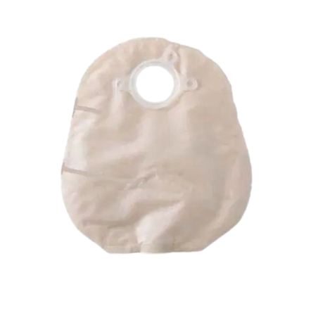 Convatec Natura+ Sacca Per Urostomia Con Flangia Tubicino Di Scarico Soft Tap Trasparente Con Telino Di Rivestimento Lato Cute T