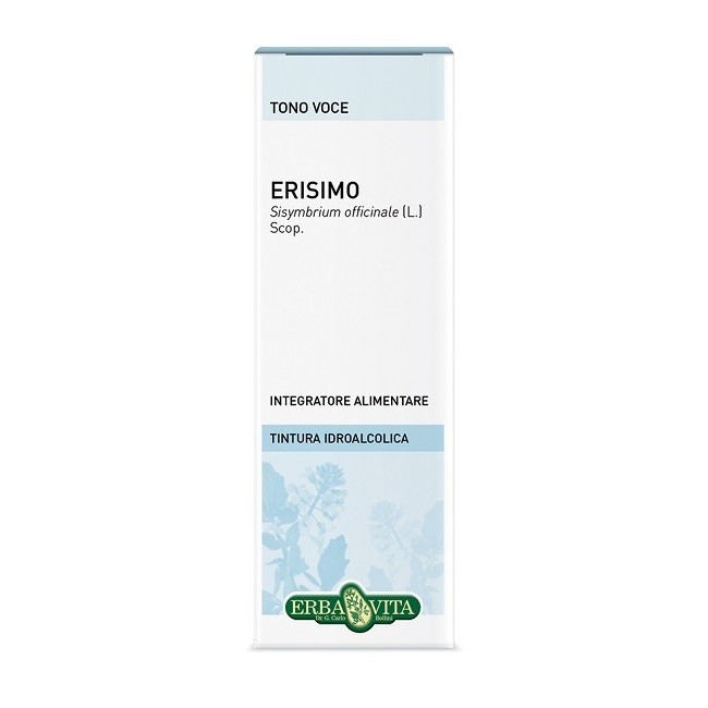 Erba Vita Erisimo Sommita' Soluzione Idroalcolica 50 Ml