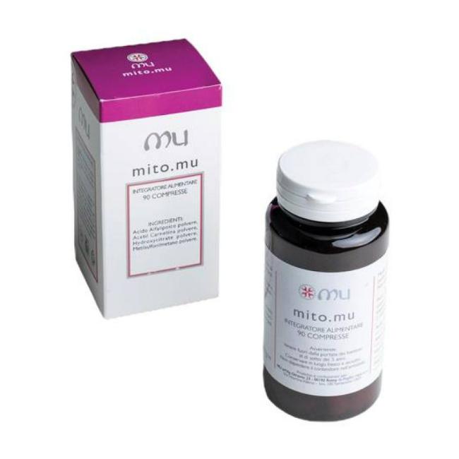 Mu Medicina Unica Mito Mu 90 Compresse