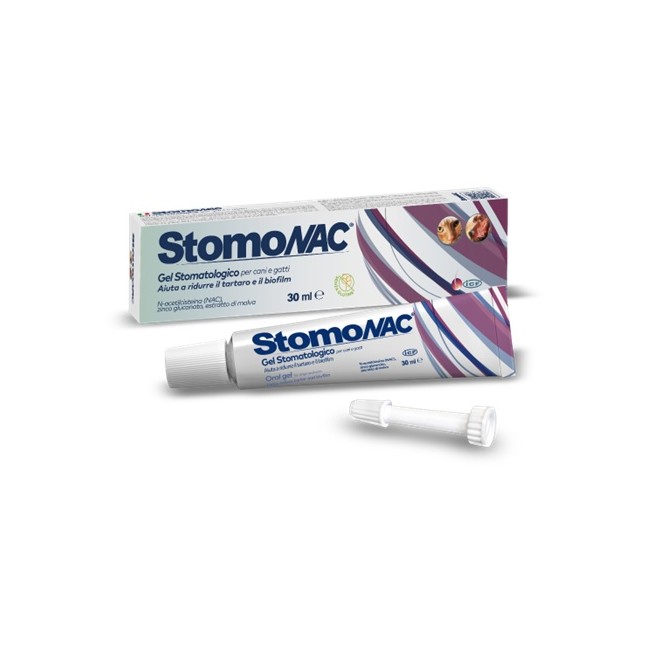 Nextmune Stomonac Gel Stomatologico Cani E Gatti 30 Ml